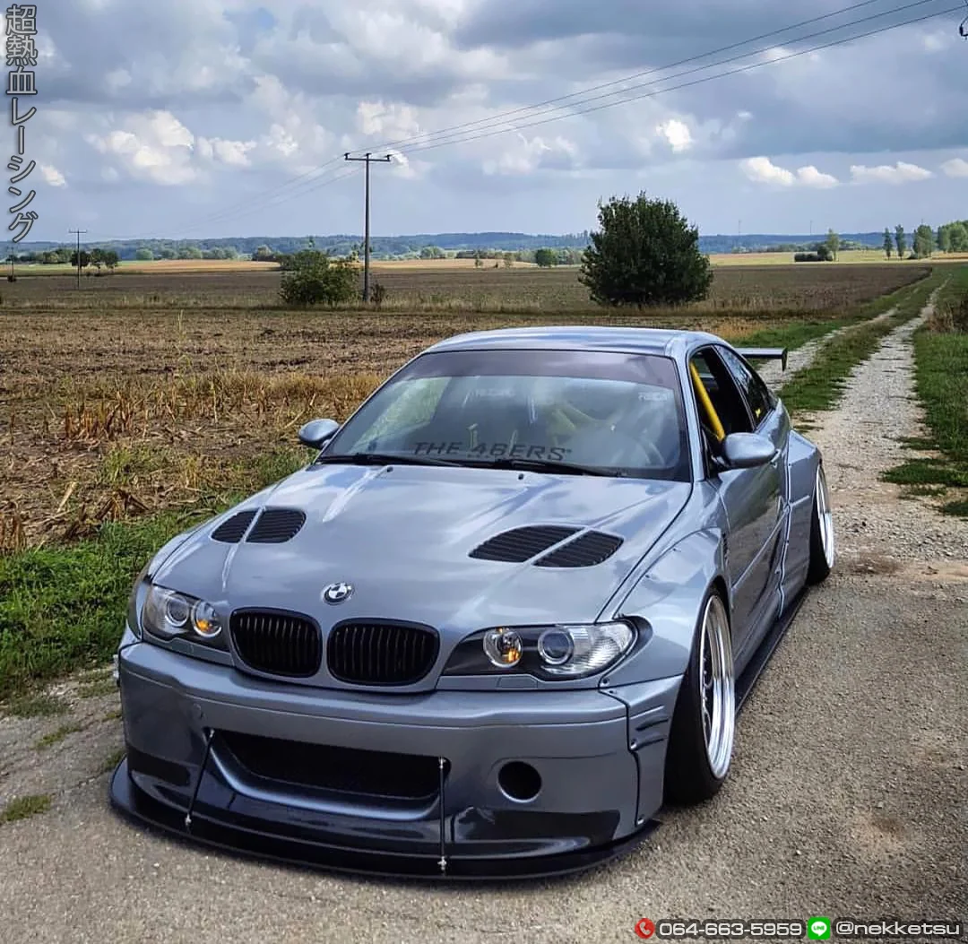 ชุดแต่ง BMW Series3 E46 1998 2005 Rocket ไฟยก