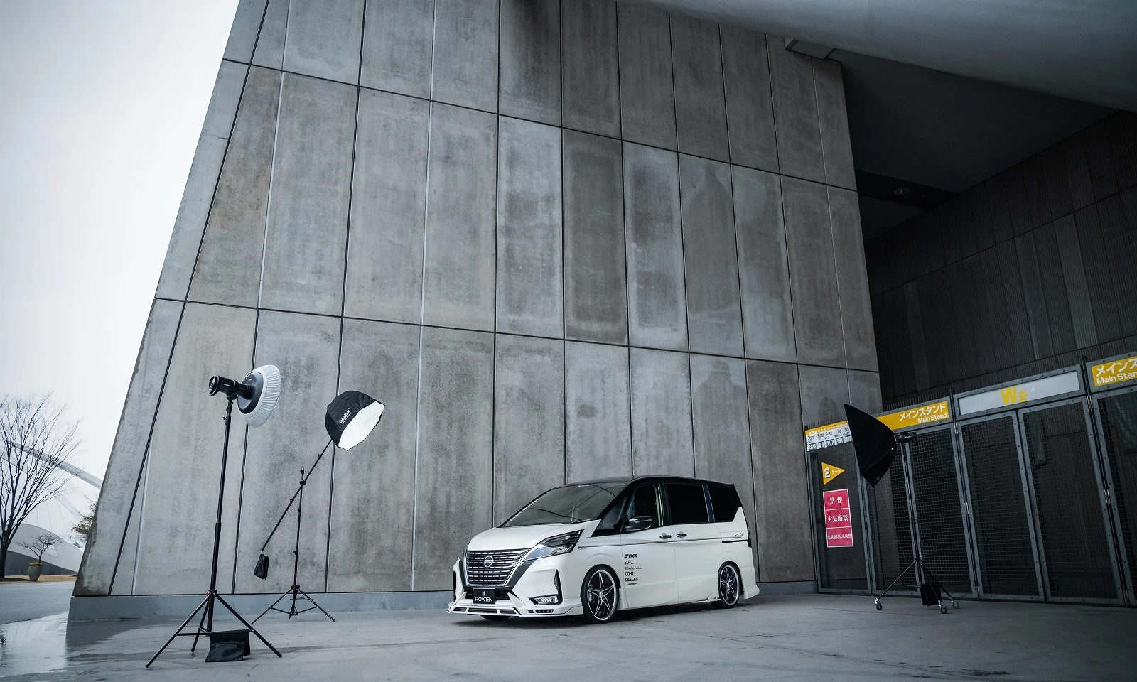 ชุดแต่ง NISSAN SERENA Highway STAR HFC27/GFC27 2019.08~2022.10 Rowen Japan ภาพ 19