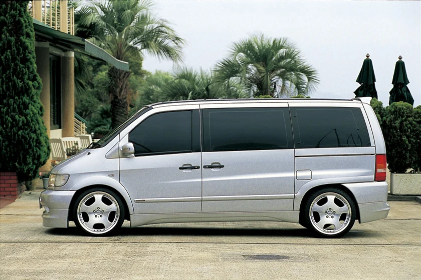 ชุดแต่ง MERCEDES-BENZ V-CLASS WALD Japan เอ็กเซ็กคิวทีฟไลน์ 2nd EDITION ภาพ 2