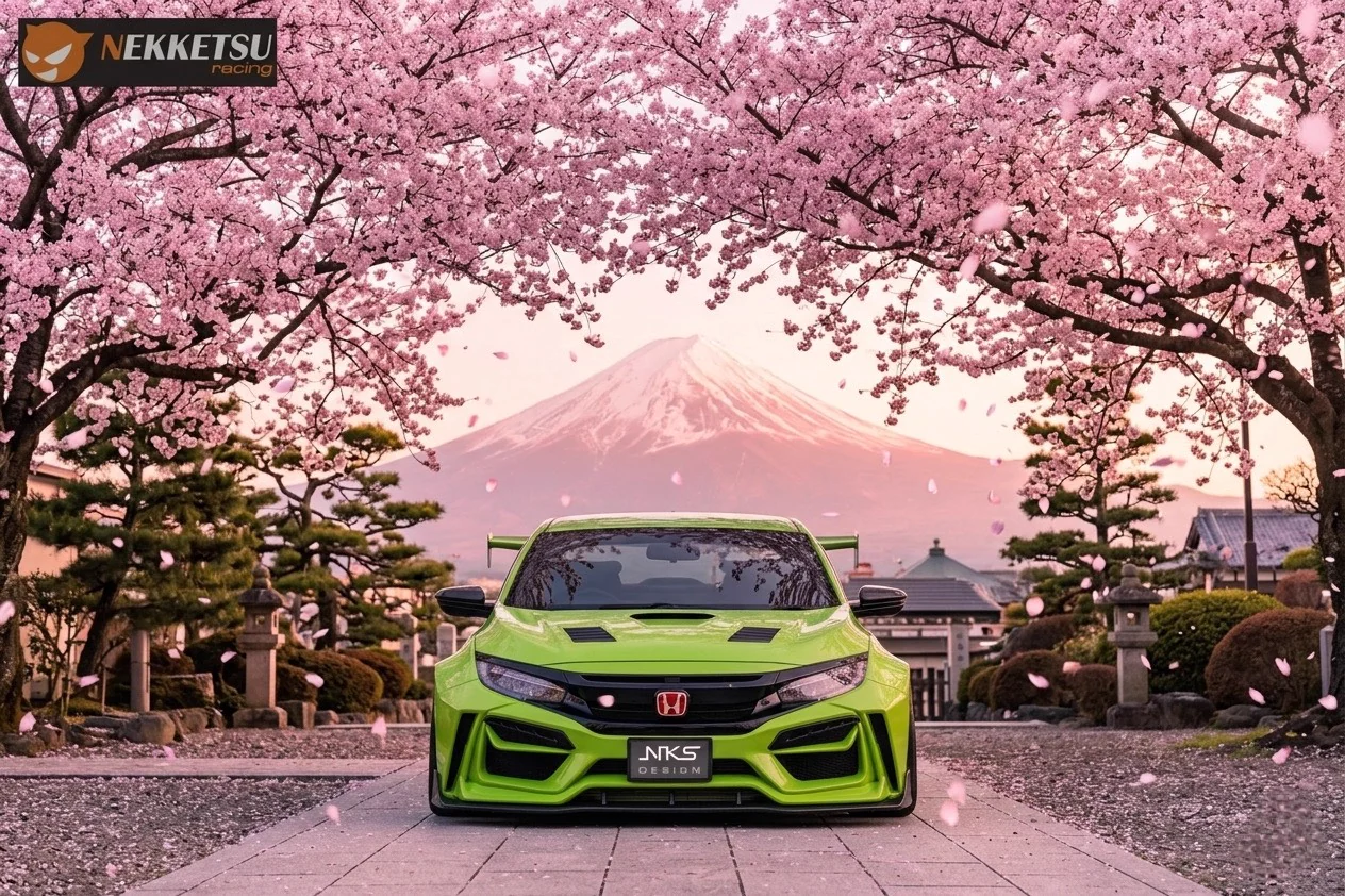 รูปชุดแต่ง ชุดแต่ง Honda Civic FC 16 21 GT Wide Body ภาพที่ 11