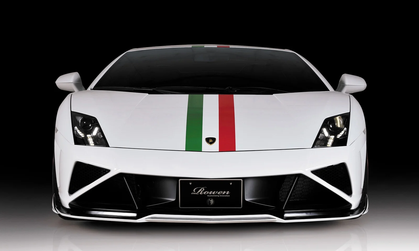 ชุดแต่ง LAMBORGHINI Gallardo MY13 LP550/560/570 2003~2013.11 Rowen Japan ภาพ 5