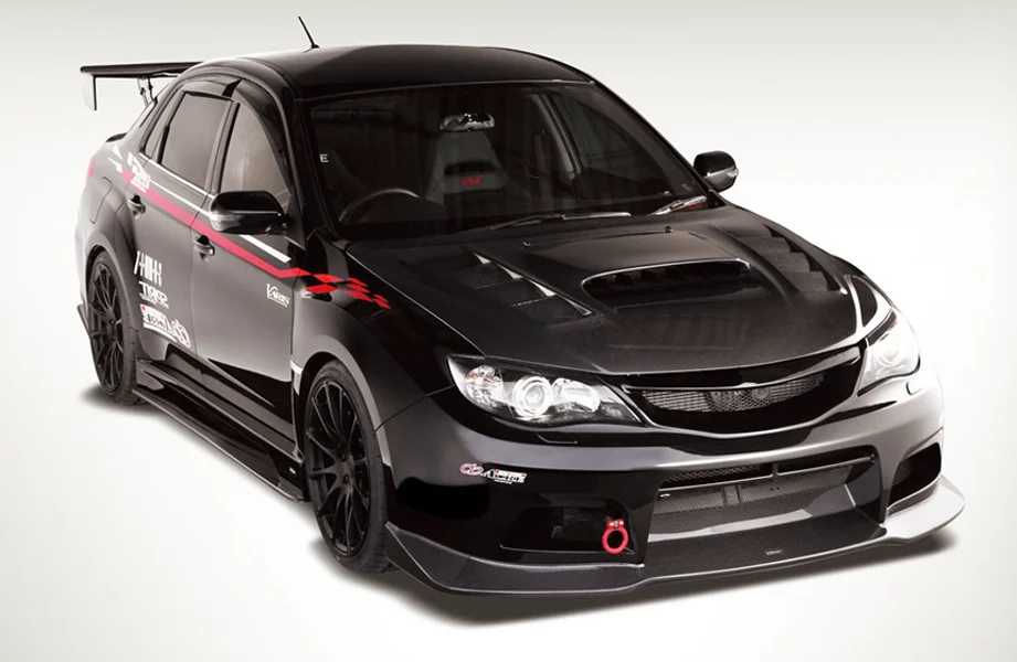 รูปชุดแต่ง ชุดแต่ง Subaru Impreza GVB 2014 2017 Varis STi V12 ภาพที่ 3