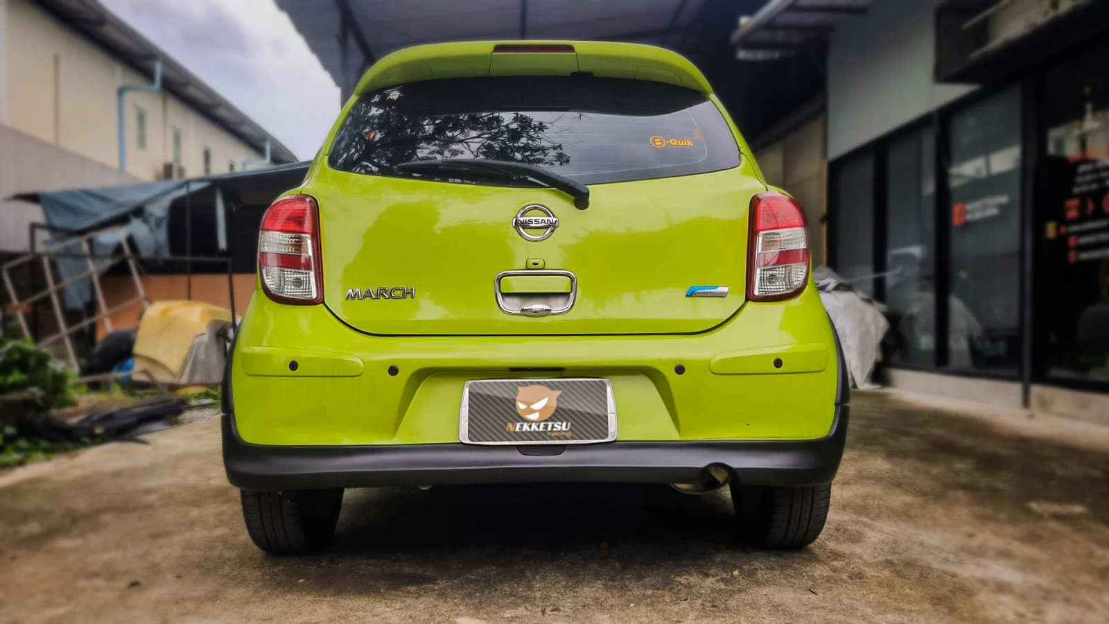 รูปชุดแต่ง ชุดแต่ง Nissan March Mini ภาพที่ 11