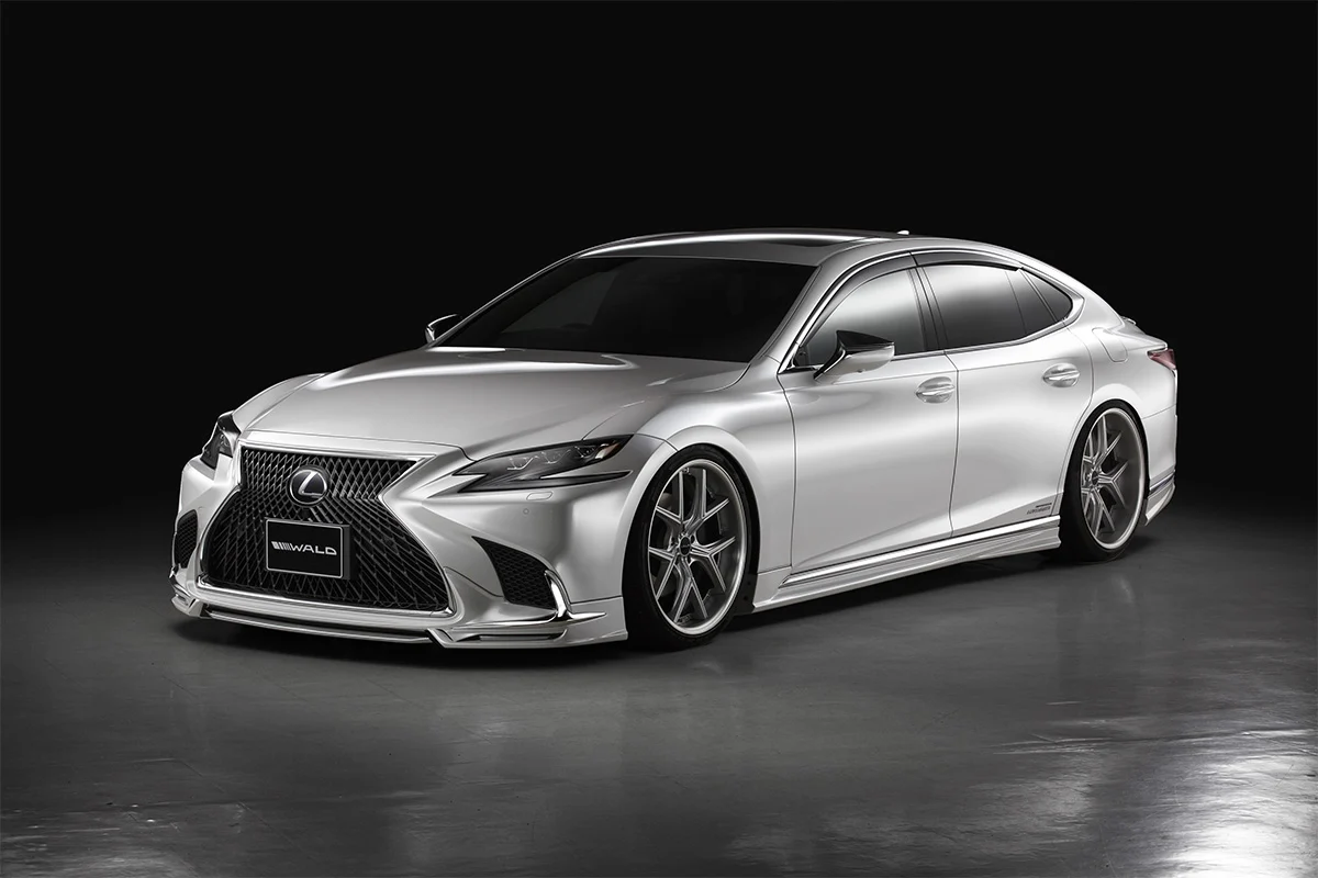 ชุดแต่ง LEXUS LS500/500h EXECUTIVE/version L/I package WALD Japan เอ็กเซ็กคิวทีฟไลน์ ภาพ 2