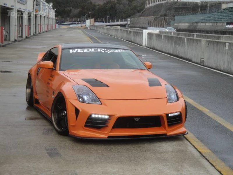 ชุดแต่ง Nissan 350Z Webber