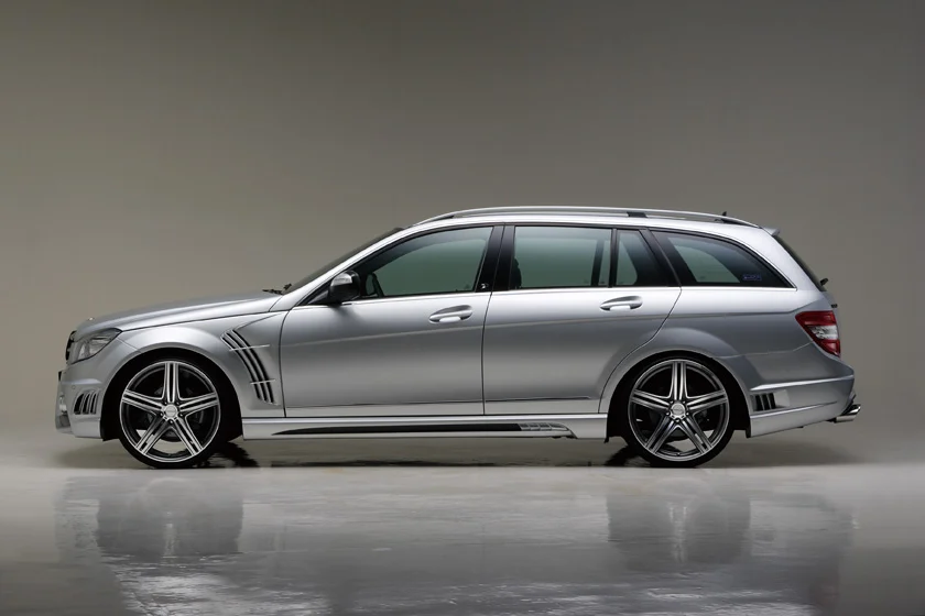 ชุดแต่ง MERCEDES-BENZ C-CLASS WAGON WALD Japan สปอร์ตไลน์ แบล็กไบซัน เอดิชัน ภาพ 16