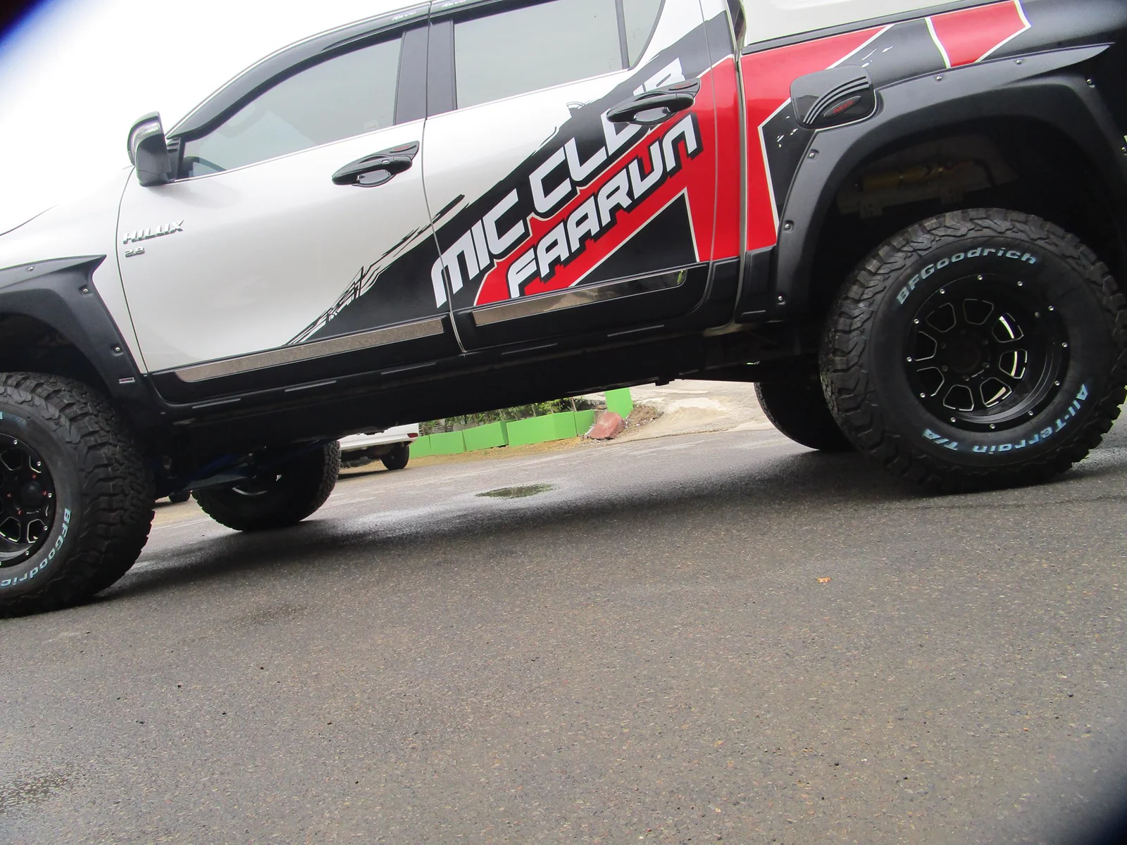 รูปชุดแต่ง ชุดแต่ง Toyota Hilux Revo 2015 2019 TDS V4 ภาพที่ 13