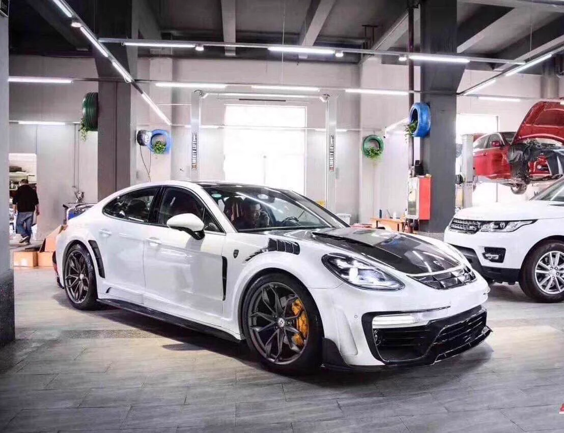 รูปชุดแต่ง ชุดแต่ง Porsche Panamera 971 ปี 16 23 Mansory ภาพที่ 6
