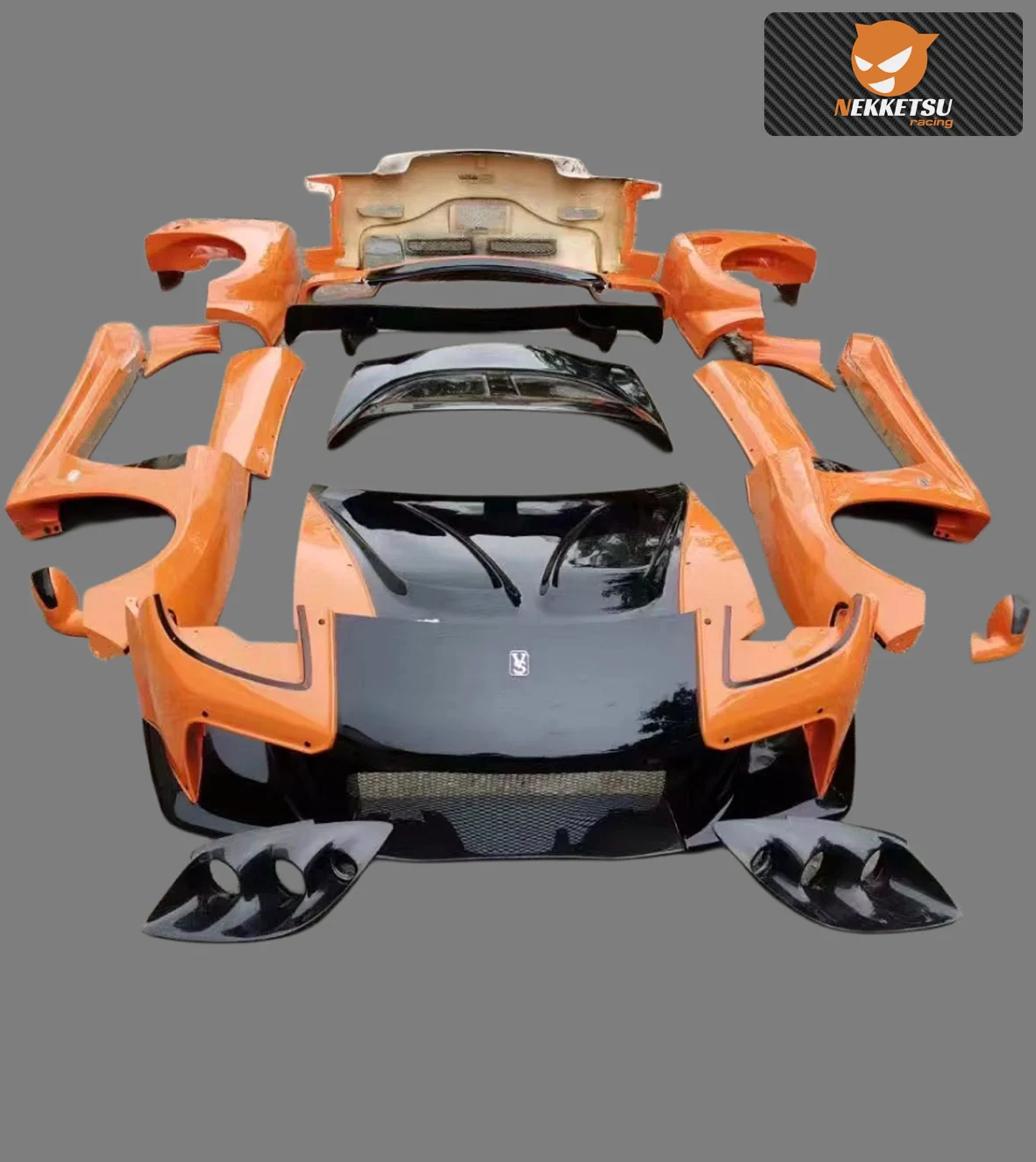 ชุดแต่ง Mazda RX7 VeilSide