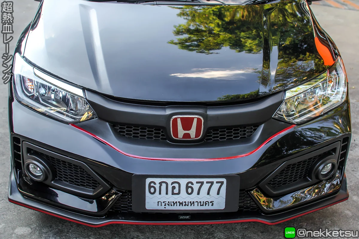 รูปชุดแต่ง ชุดแต่ง Honda City 2017 2019 Type R ภาพที่ 21
