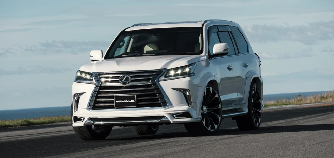 รูปชุดแต่ง ชุดแต่ง Lexus LX 570 2016 2019 WALD Sport ภาพที่ 15