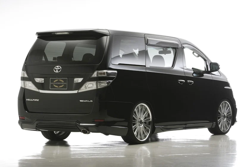 ชุดแต่ง TOYOTA VELLFIRE V/X WALD Japan เอ็กเซ็กคิวทีฟไลน์ ภาพ 4