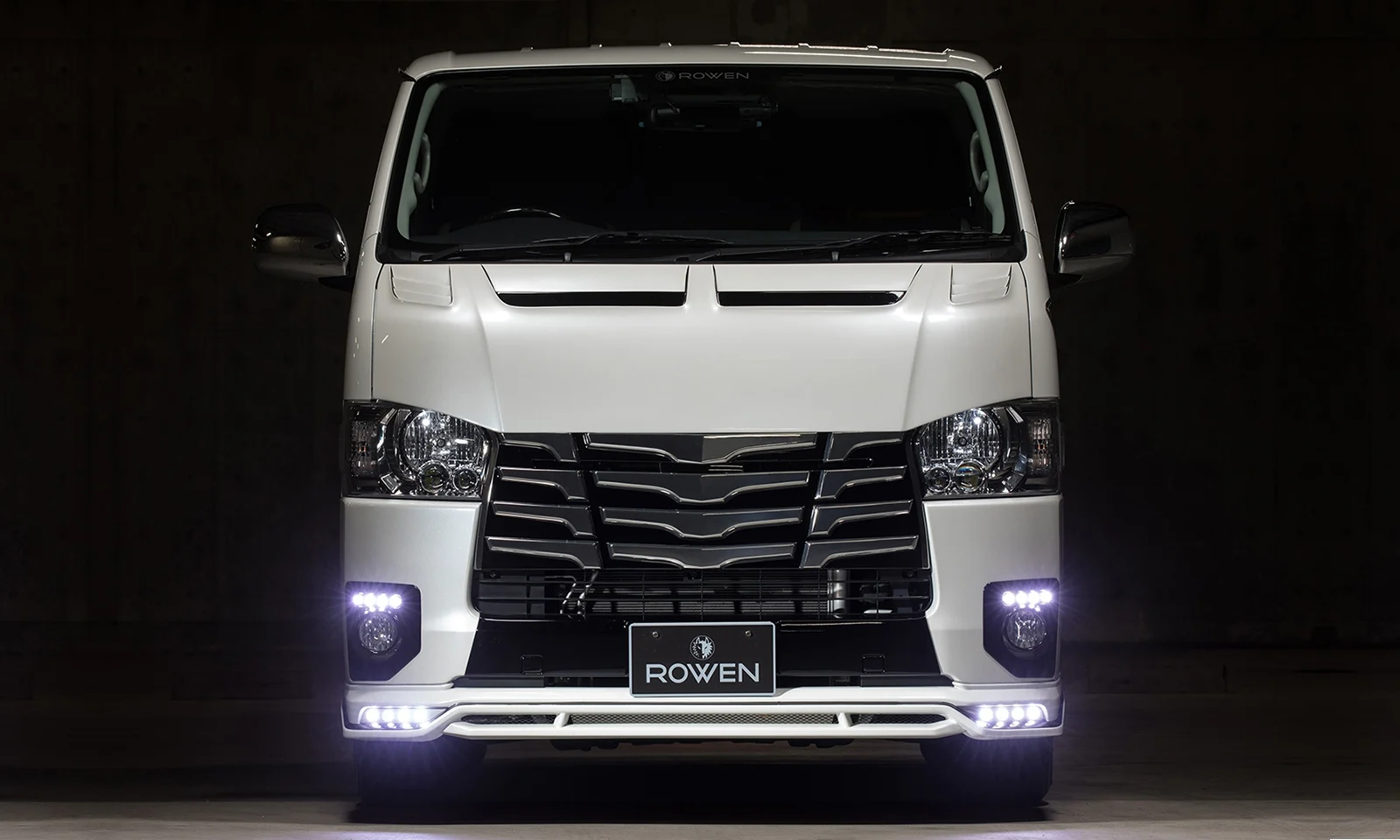 ชุดแต่ง TOYOTA 200HIACE 5 GDH/TRH20# 2017.12~2020.3 Rowen Japan ภาพ 6