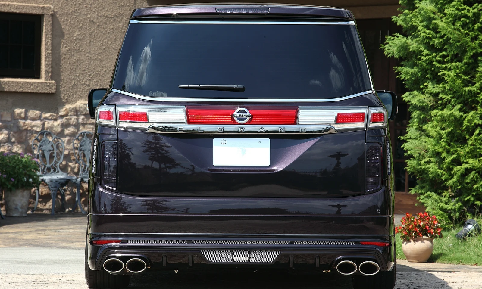 ชุดแต่ง NISSAN ELGRAND HighWay STAR E52 2010.08~2013.12 Rowen Japan ภาพ 8