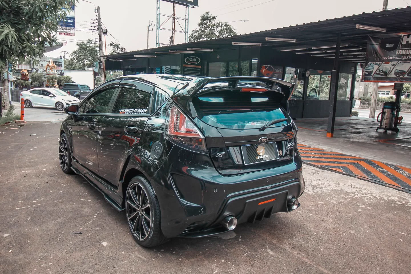 รูปชุดแต่ง ชุดแต่ง Ford Fiesta MK7.5 ภาพที่ 5