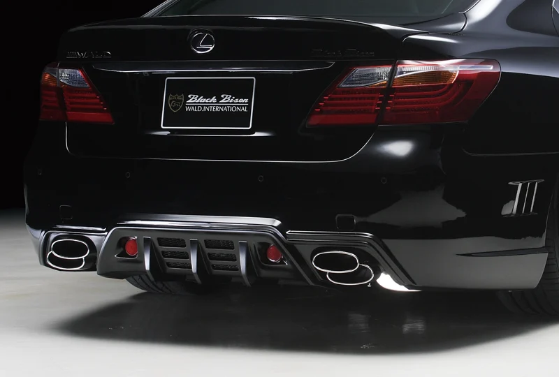ชุดแต่ง LEXUS LS460/L 600h/hL WALD Japan สปอร์ตไลน์ แบล็กไบซัน เอดิชัน ภาพ 19