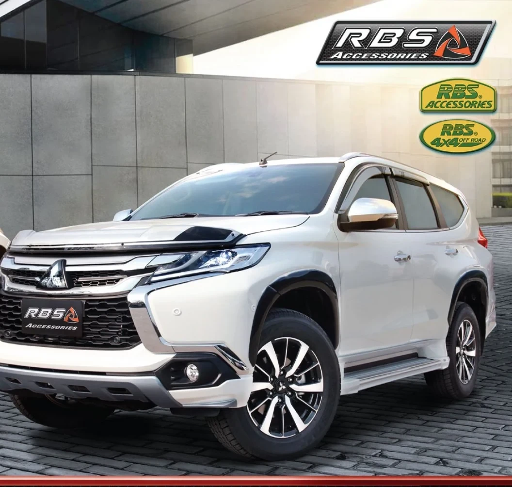 ชุดแต่ง MITSUBISHI PAJERO 2015 RBS ภาพ 1