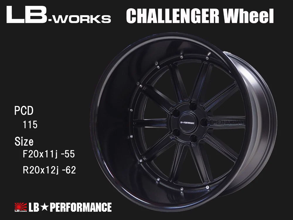 รูปชุดแต่ง ชุดแต่ง Dodge Challenger LB WORK ภาพที่ 6