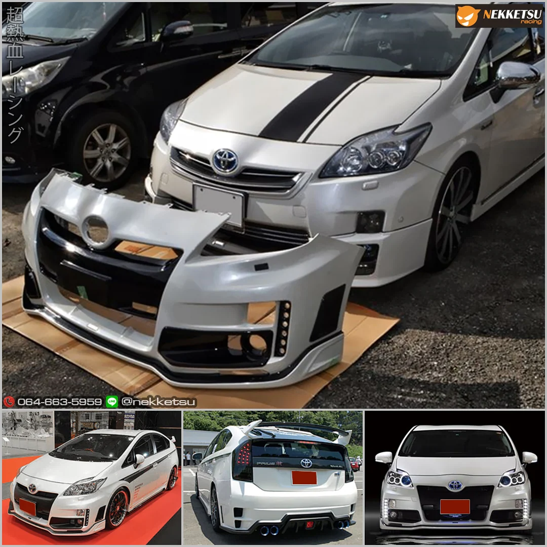 รูปชุดแต่ง ชุดแต่ง Toyota Prius Tommy ภาพที่ 6