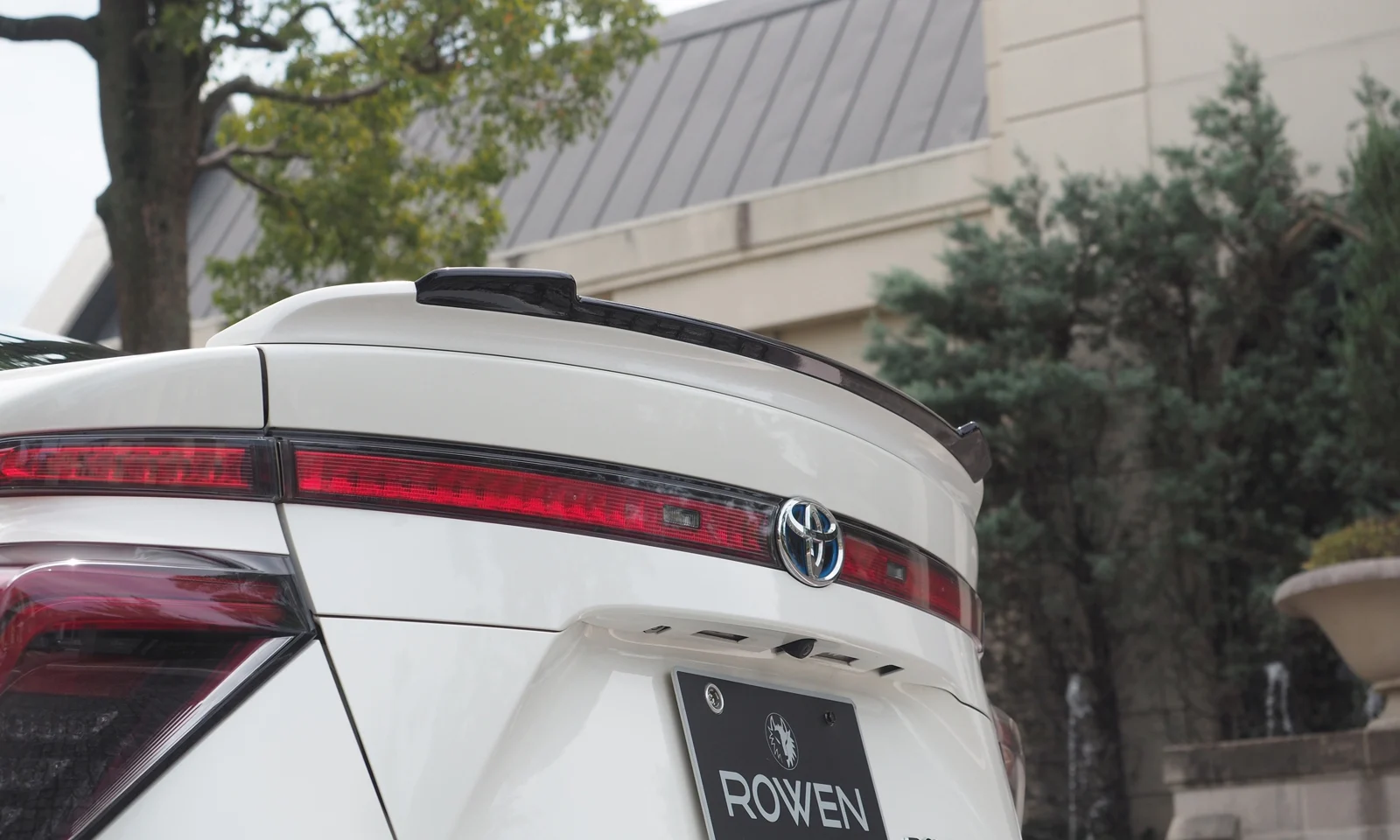 ชุดแต่ง TOYOTA MIRAI JPD10 2014.11~Rowen Japan ภาพ 11