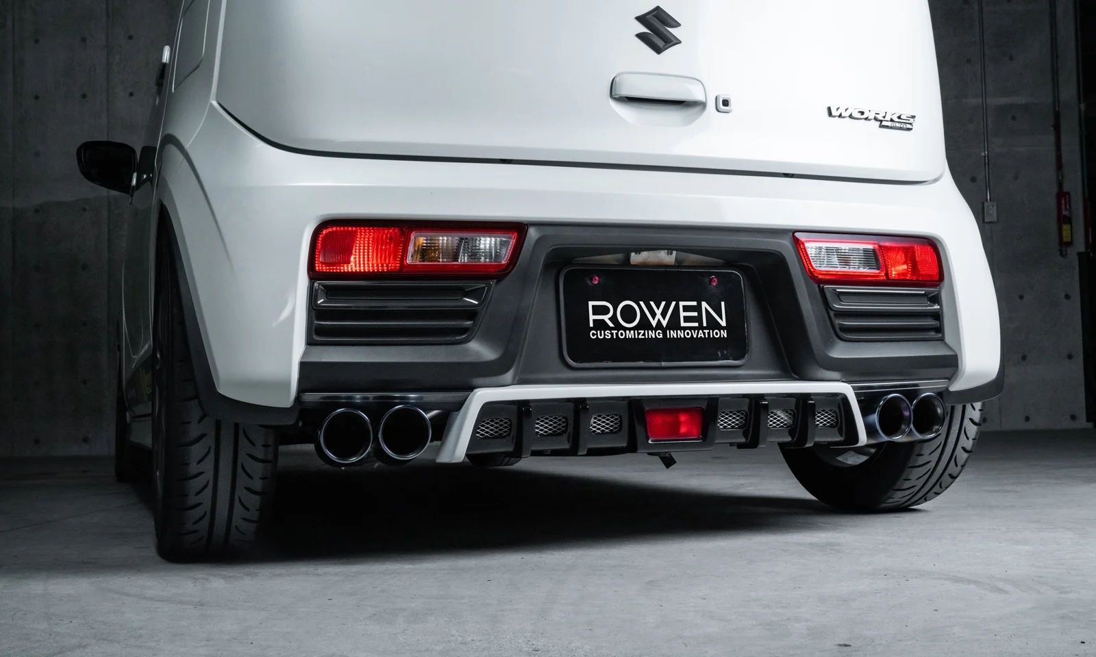ชุดแต่ง SUZUKI ALTO WORKS HA36S 2015.12~Rowen Japan ภาพ 17