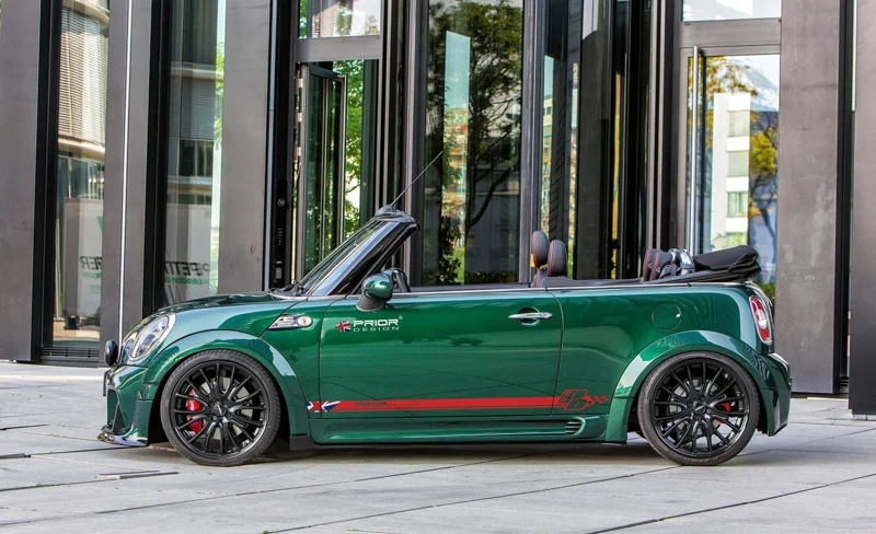 สเกิร์ตข้าง PD300 Prior Design MINI Cooper R56 ภาพสินค้าที่เลือก