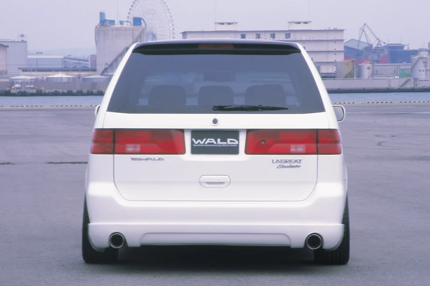 ชุดแต่ง HONDA LAGREAT WALD Japan เอ็กเซ็กคิวทีฟไลน์ 1st EDITION ภาพ 5