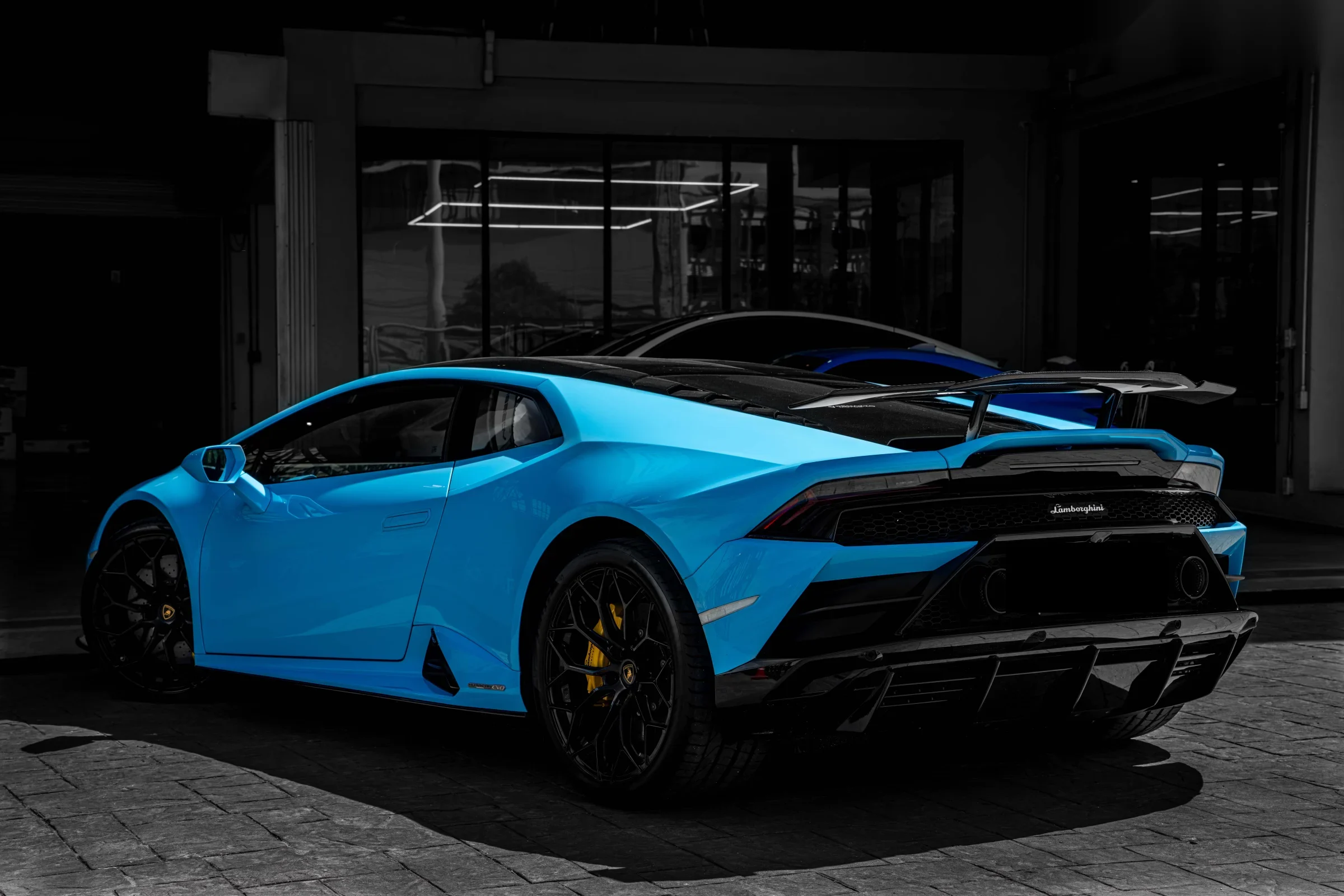 ชุดแต่ง LAMBORGHINI EVO Lamborghini Huracán Evo x Novitec Rear Wing Prodrive Shop ภาพ 6