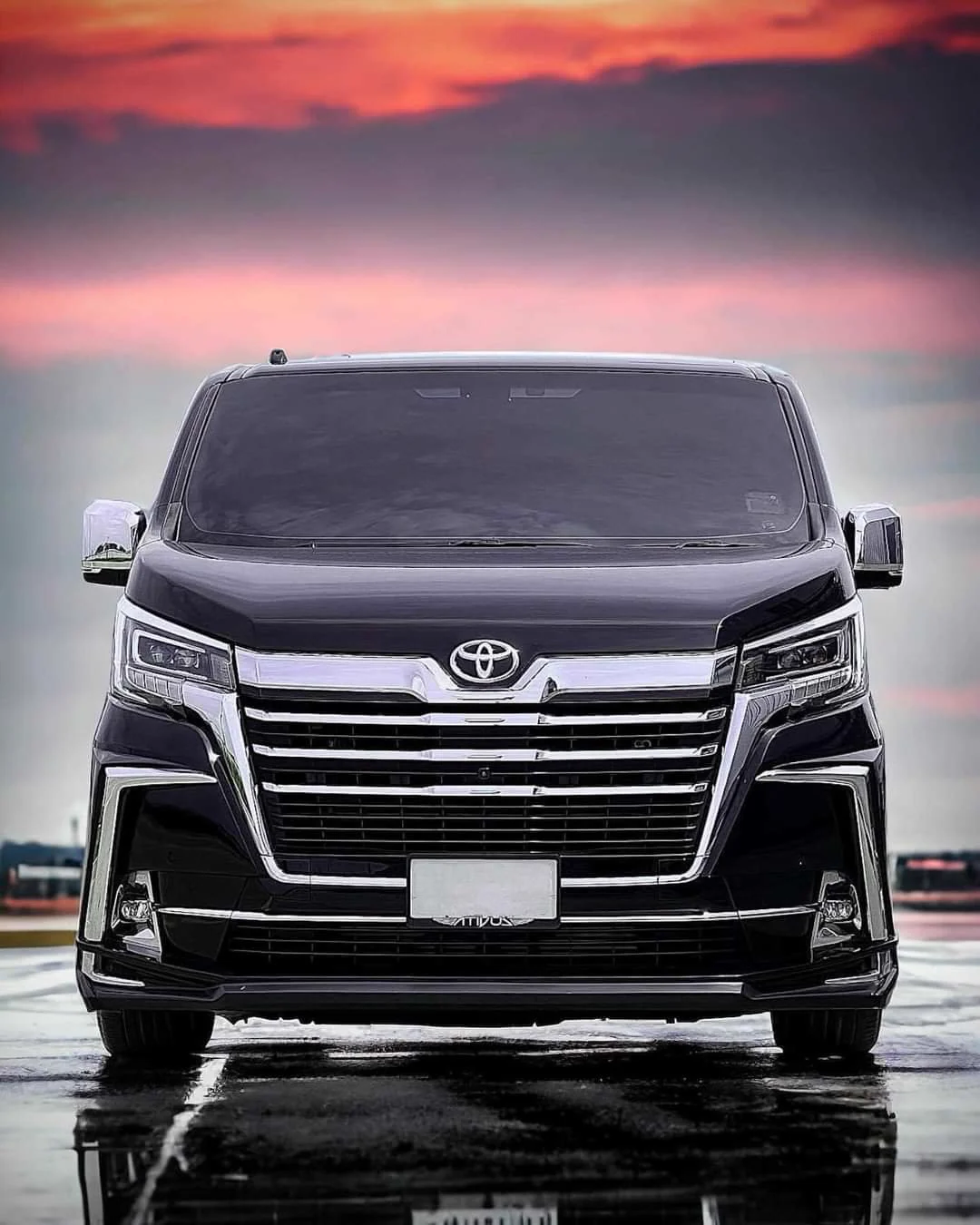 รูปชุดแต่ง ชุดแต่ง Toyota Majesty Ativus ภาพที่ 4