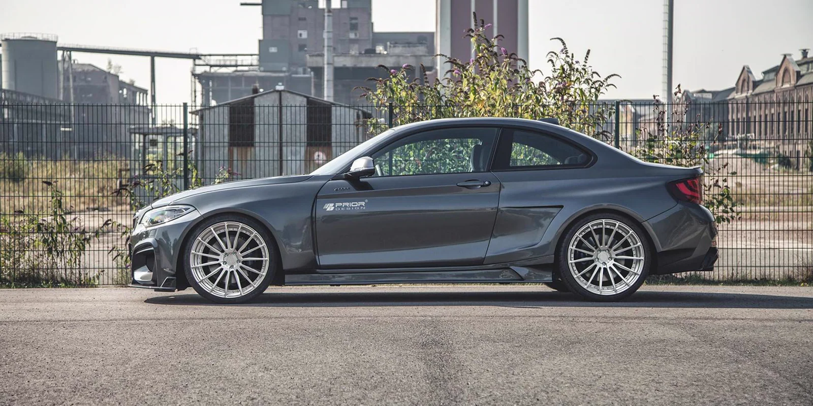 รูปชุดแต่ง ชุดแต่ง BMW Series2 Prior Design Wide ภาพที่ 6