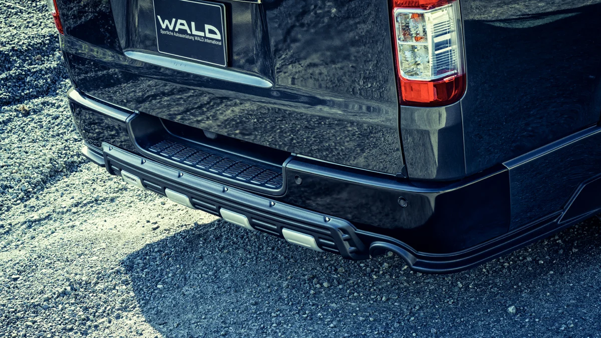 ชุดแต่ง TOYOTA HIACE WIDE/SUPER LONG WALD Japan เดสเสิร์ตไลน์ ภาพ 25