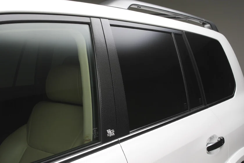 ชุดแต่ง LEXUS LX570 WALD Japan สปอร์ตไลน์ แบล็กไบซัน เอดิชัน ภาพ 14