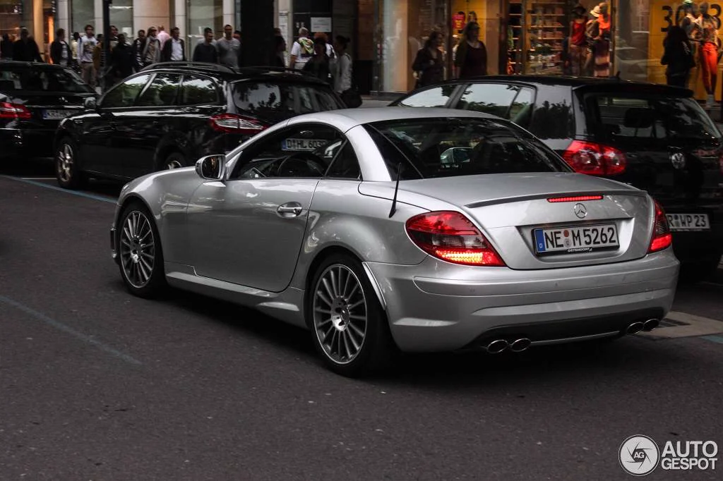 รูปชุดแต่ง ชุดแต่ง Mercedes-Benz SLK R171 AMG ภาพที่ 5