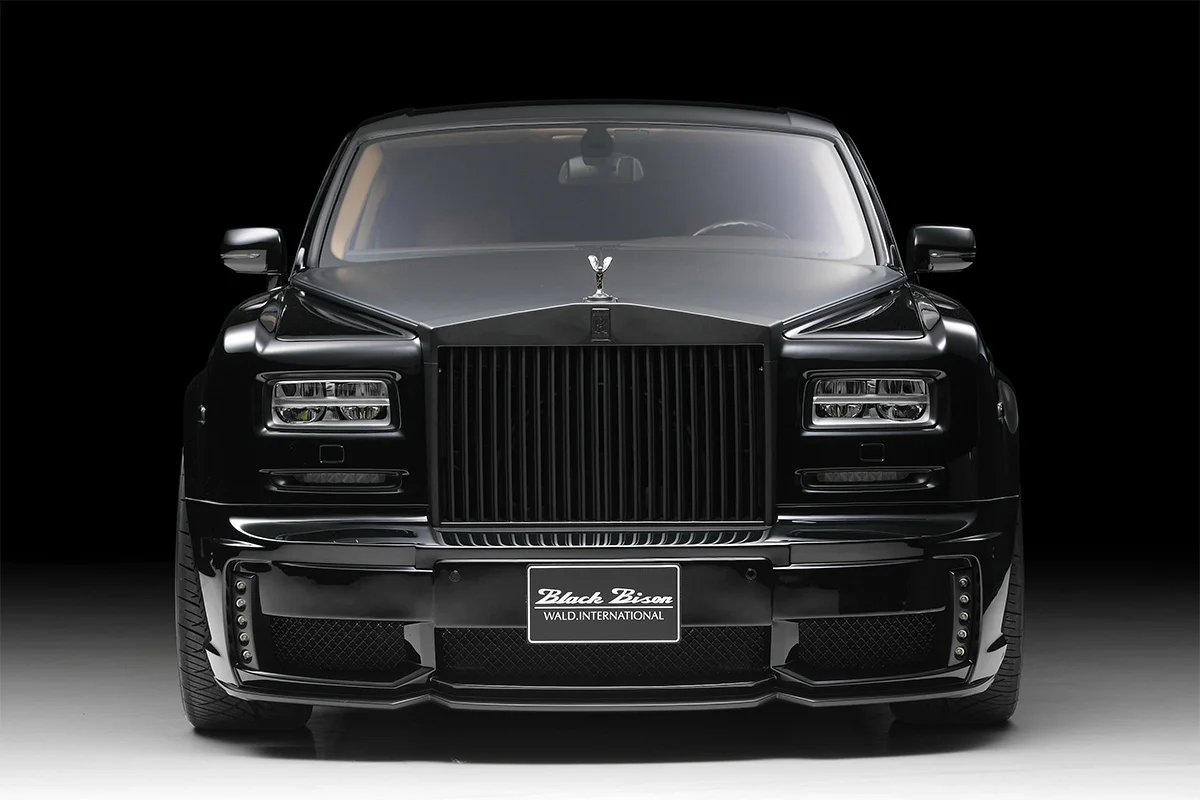 ชุดแต่ง ROLLS-ROYCE PHANTOM 7 SERIESⅡ WALD Japan สปอร์ตไลน์ แบล็กไบซัน เอดิชัน ภาพ 1