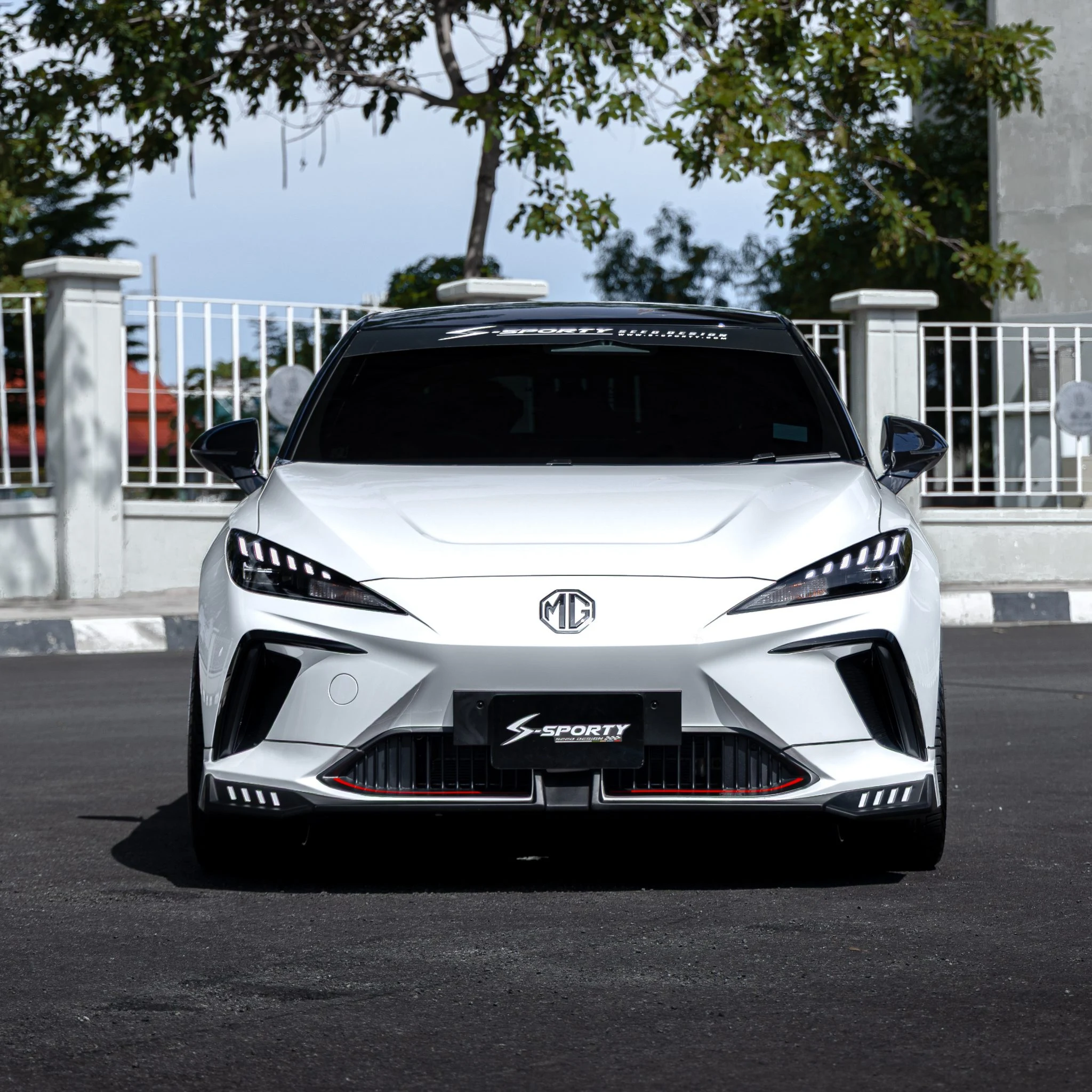 ชุดแต่ง MG4 2026-SONIC PLUS ภาพสินค้า 3