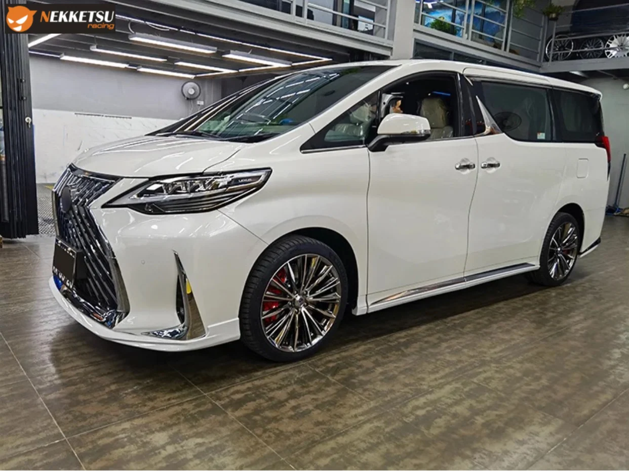 รูปชุดแต่ง ชุดแต่ง Lexus LM Skirt Add On ภาพที่ 9