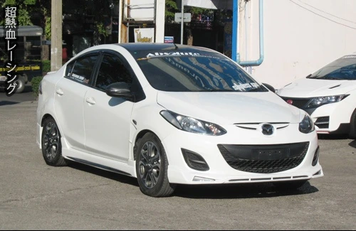 ชุดแต่ง Mazda Mazda2 2009 2014 NTS 2012 ภาพ 94
