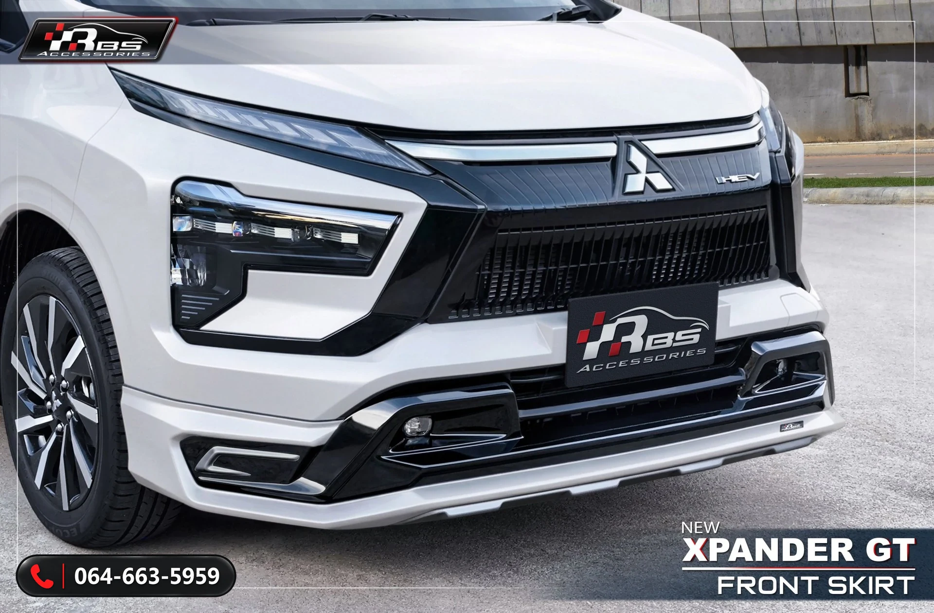 ชุดแต่ง MITSUBISHI Xpander MITSUBISHI XPANDER GT 2026 RBS ภาพ 4
