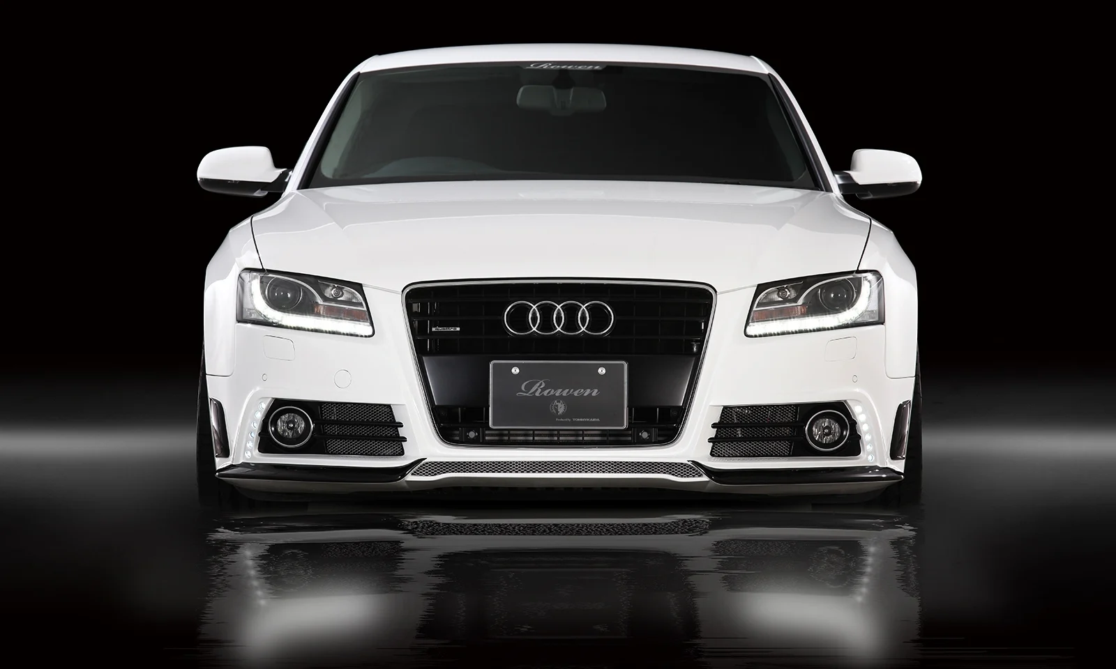 ชุดแต่ง Audi A5 SPORTBACK ABA-8T 2010.01~2011.12 Rowen Japan ภาพ 2