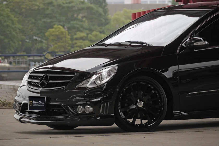 ชุดแต่ง MERCEDES-BENZ R-CLASS WALD Japan สปอร์ตไลน์ แบล็กไบซัน เอดิชัน ภาพ 18