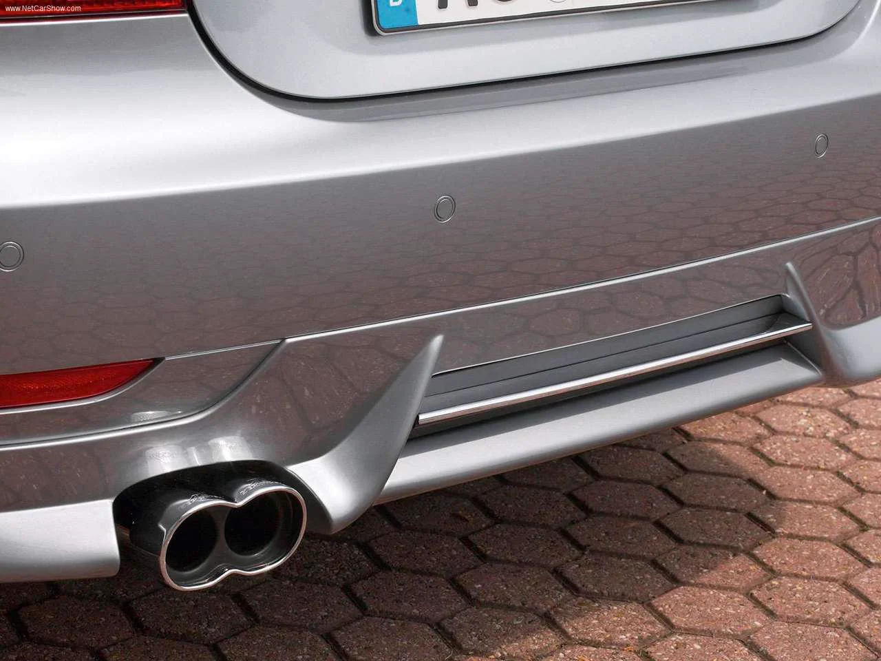 รูปชุดแต่ง ชุดแต่ง BMW Series5 E60 2003 2010 AC ภาพที่ 9