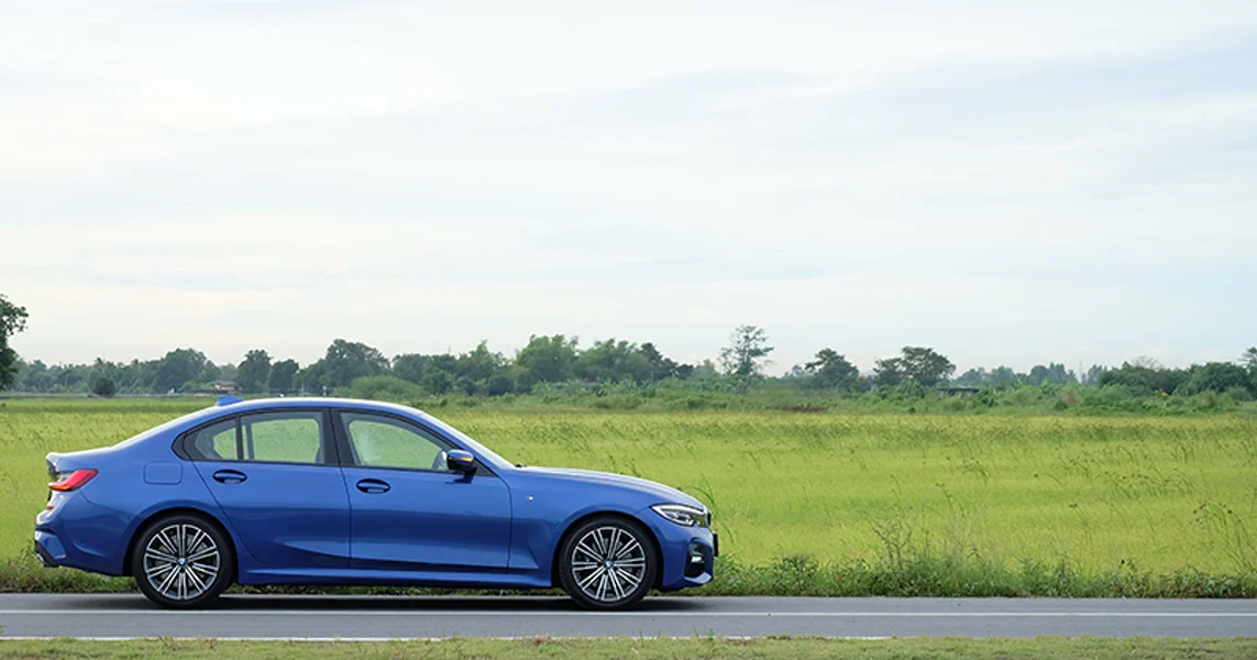 รูปชุดแต่ง ชุดแต่ง BMW Series3 G20 G28 2020 M Sport ภาพที่ 7