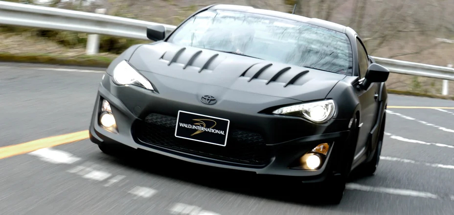 ชุดแต่ง TOYOTA 86 WALD Japan สปอร์ตไลน์ ภาพ 9