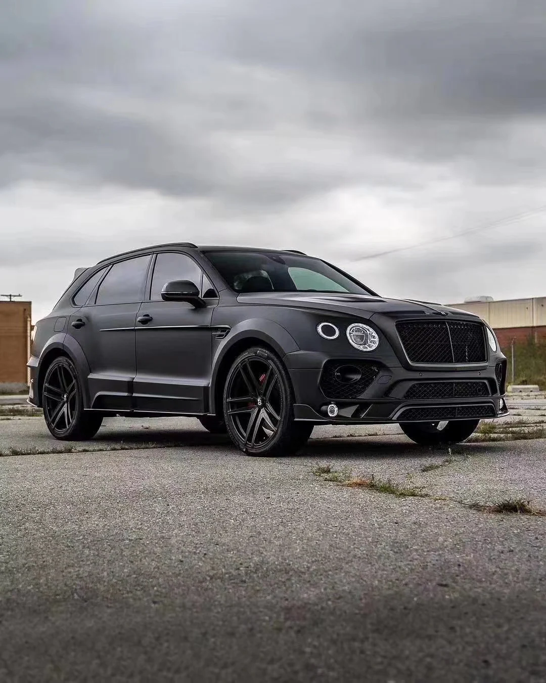 รูปชุดแต่ง ชุดแต่ง Bentley Bentayga Mansory ภาพที่ 7