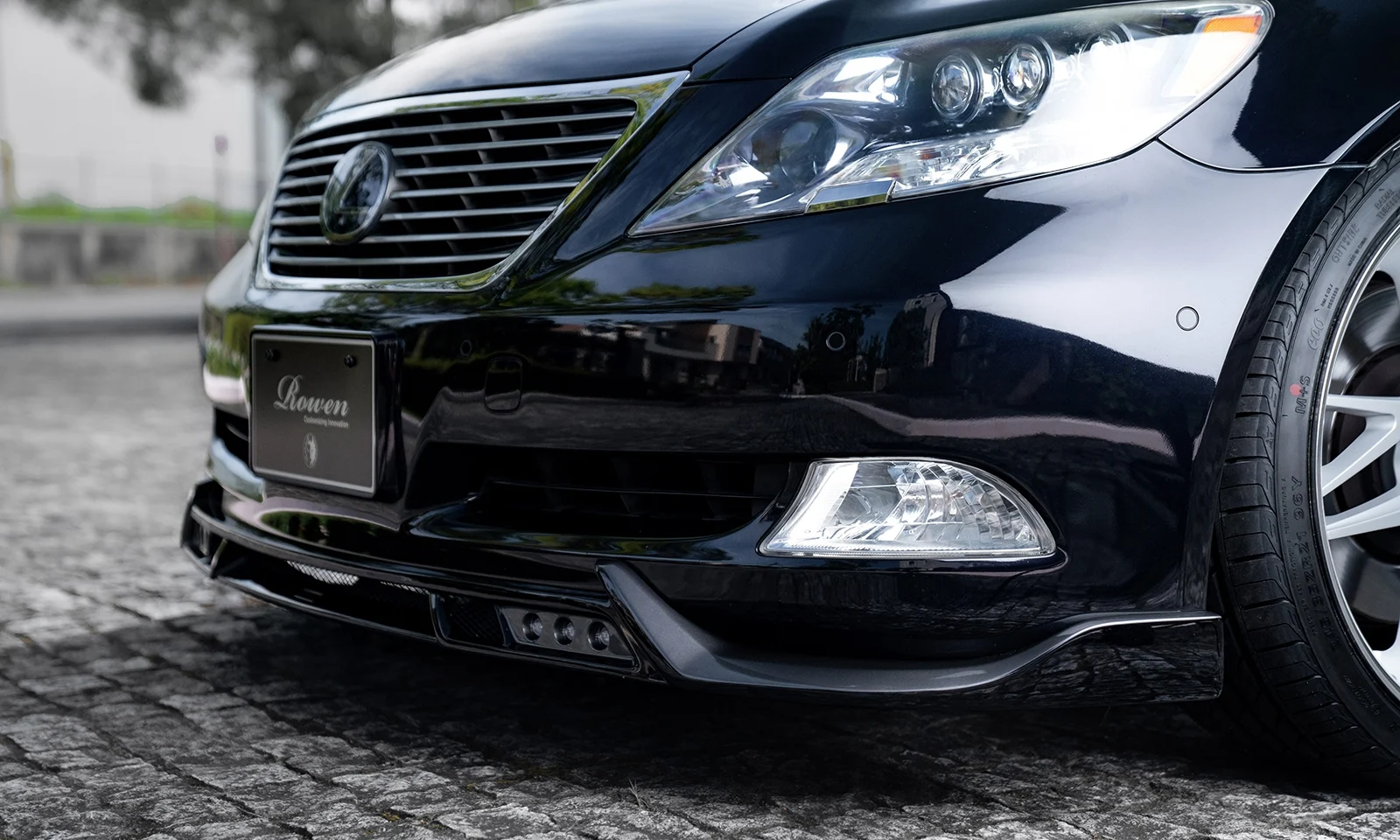 ชุดแต่ง LEXUS LS 460/600h USF40/UVF45 2006.9~2009.9 Rowen Japan ภาพ 7