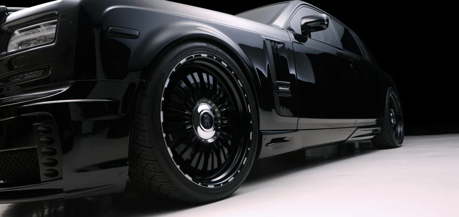 ชุดแต่ง ROLLS-ROYCE PHANTOM 7 SERIESⅡ WALD Japan สปอร์ตไลน์ แบล็กไบซัน เอดิชัน ภาพ 5
