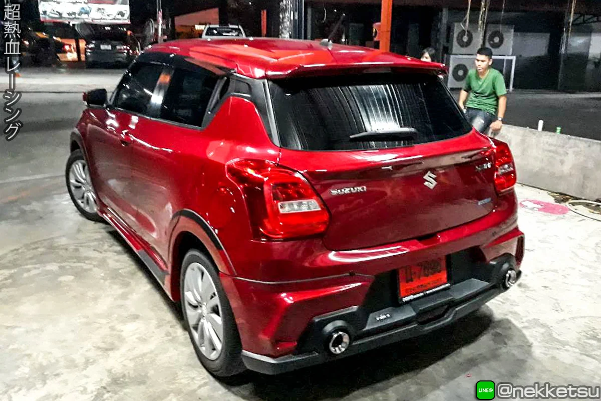 รูปชุดแต่ง ชุดแต่ง Suzuki Swift 2019 FreeForm ภาพที่ 7