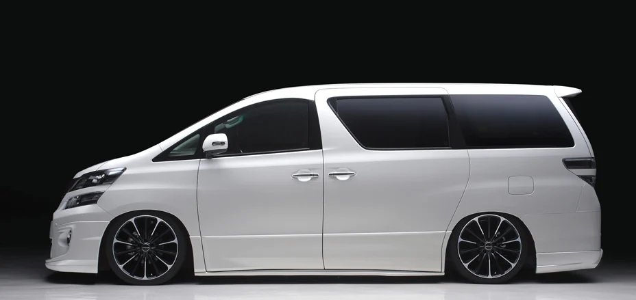 ชุดแต่ง TOYOTA VELLFIRE WALD Japan สปอร์ตไลน์ แบล็กไบซัน เอดิชัน COMBINATION KIT ภาพ 6