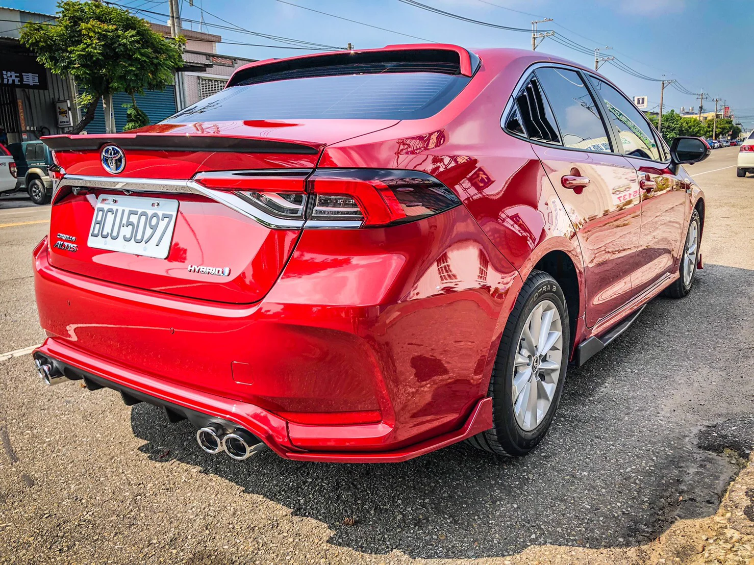 รูปชุดแต่ง ชุดแต่ง Toyota Altis 2019 2025 TWS ภาพที่ 1