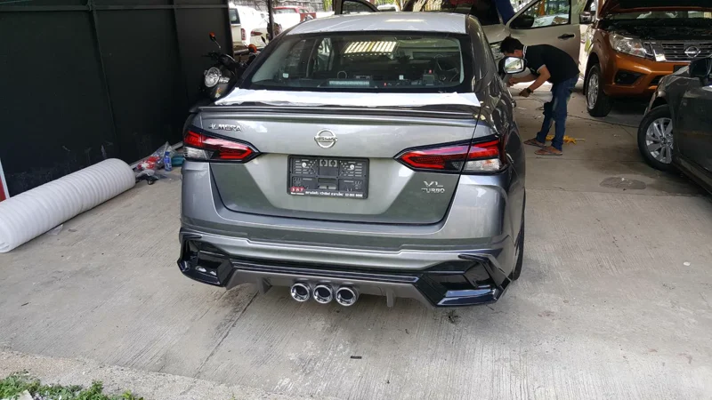 ชุดแต่ง Almera 2020 LUMGA - NISSAN ชุดแต่งNissan Almera20 ชุดแต่งรถ ภาพ 22